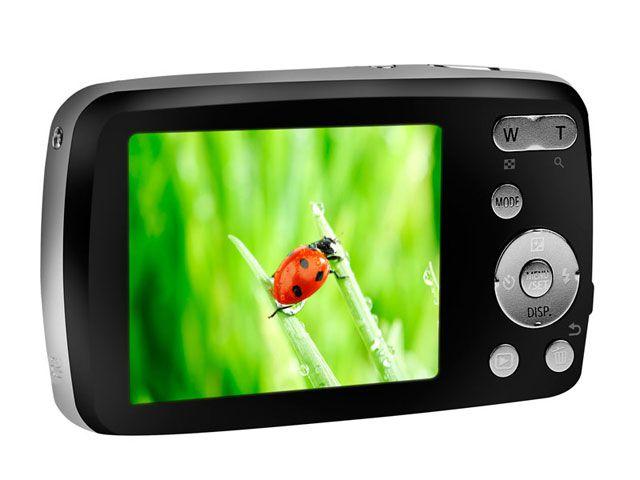 Câmera Digital Panasonic Lumix DMC S1LB 12.1MP - LCD 2,7 Zoom 4x